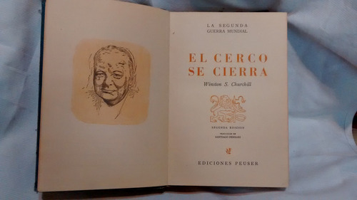 Imagen 2 de 5 de El Cerco Se Cierra 2ª Guerra Winston Churchill Peuser 1953