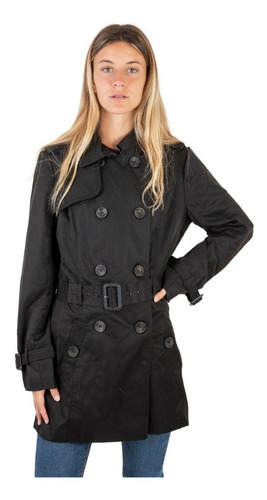 Imagen 2 de 5 de Trench Piloto Mujer Impermeable Buckingham Polo Club