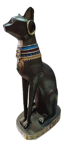 Estatua Egipcia Bastet 30 Cm