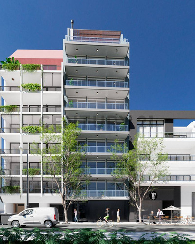Departamento De 2 Ambientes En Construcción Con Balcón Terraza Ciudad De La Paz Al 200, Belgrano