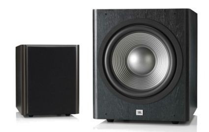 Imagem 4 de 4 de Home Theater Subwoofer Jbl Sub 260 Ativo 300w Powered Bass