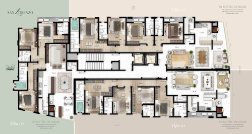 Imagem 8 de 15 de Ref: 1360 - Apartamento Com 3 Suites No Centro Em Itapema/sc - V-amd1360