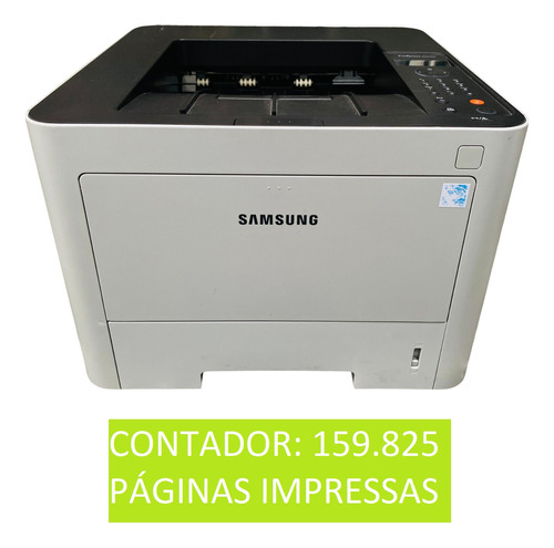 Impressora Monocromática Samsung M4020nd 4020 Cont: 159.825