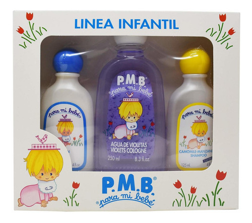 Para Mi Bebe Violetas Naturales Splash Colonia 250ml