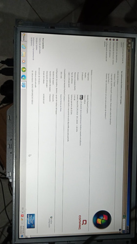 Compaq All In One Cq1-1305la En Partes Refacciones Display Negro (Usado)