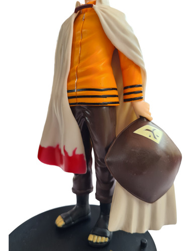 Figura Naruto Uzumaki Hokage Naruto Shippuden