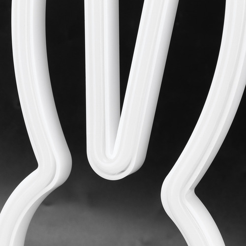 S Letrero Led De Neón Neon Rabbit S Cable Usb, Letrero De