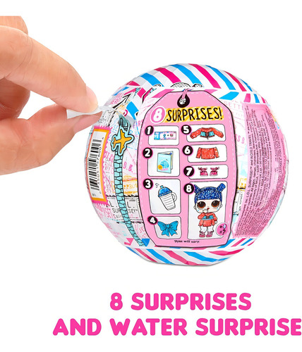 Muñeca Lol Surprise! Lol Travel 8 Sorpresas Original Nueva
