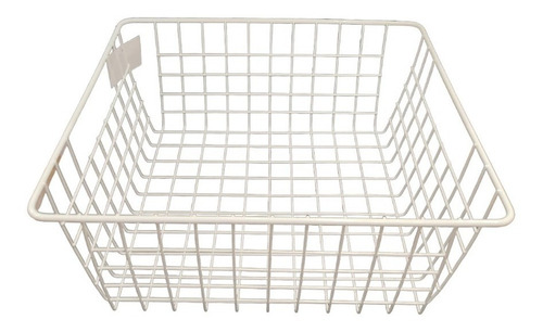 Imagen 3 de 6 de Canasto Organizador De Metal Premium