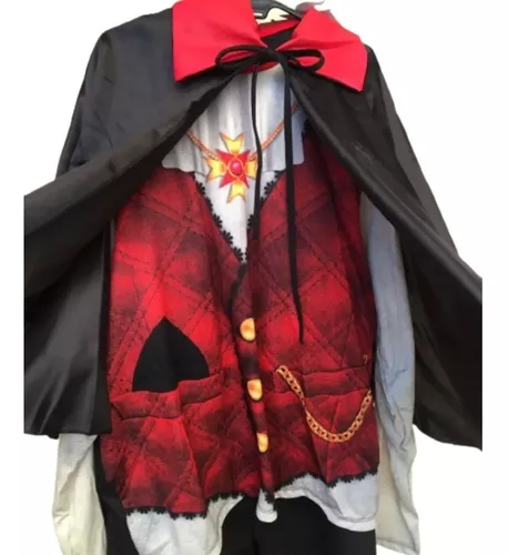 Fantasia Halloween Vampiro Adulto Drácula Festas Carnaval - R$ 242,17,  fantasia de vampiro masculino pinterest 