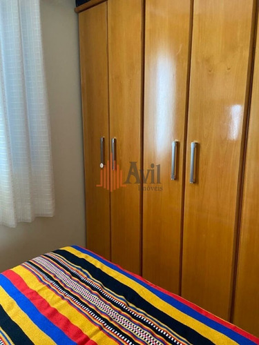 Imagem 14 de 15 de Apartamento 57m2 Jardim Textil 2 Dorm 1 Vaga - Av7365