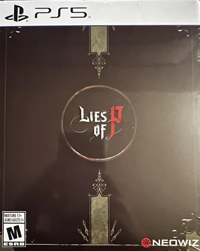 Lies Of P Collector´s Deluxe Edition Ps5 | Parcelamento sem