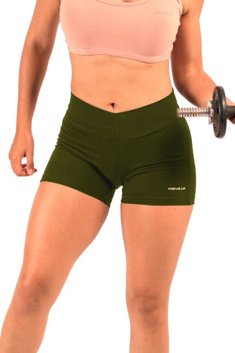 Short Deportivo Short Mujer Shores Fitness Lyckra Algodón 