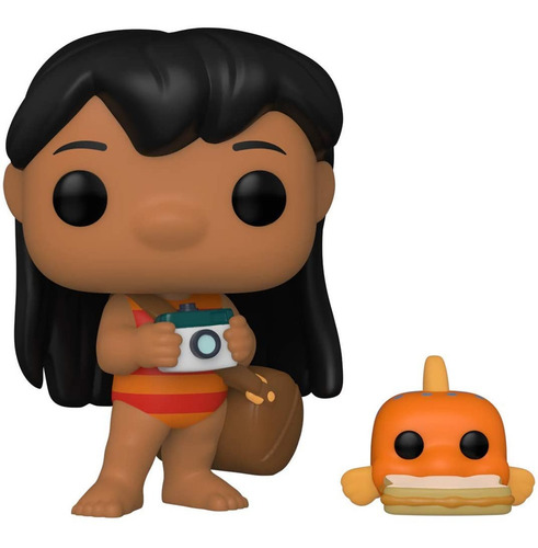 Imagen 1 de 4 de ..:: Funko Pop Lilo & Stitch ::.. Lilo Con Pudge 1047
