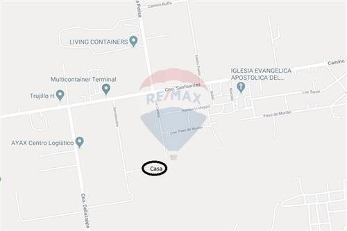 Venta Casa 2 Dormitorios, Depósito En Terreno