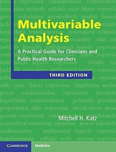 Libro: Multivariable Analysis: A Practical Guide For And