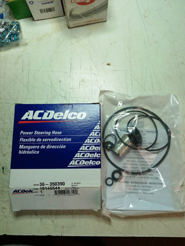 Kit Dirección Blazer - S10, 1991-94, Tbi. Motor 4.3, 6v