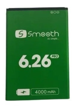 Batería Smooth 6.26 Pro 4000 Mah Pila Tienda Física