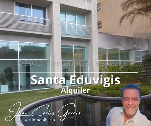 Jcgs - Santa Eduvigis - Apartamento En Alquiler (24-12116)