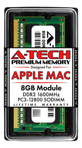 Memoria Ram 8gb Ddr3 Apple Mac Mini Macbook Pro A1286 A1278 