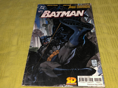 Batman Nº1 Dc - Loeb Lee Williams - Sd