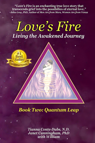 Loveøs Fire: Living The Awakened Journey, De Te-dubs, Tianna. Editorial Infinite Possibilities Productions, Tapa Blanda En Inglés