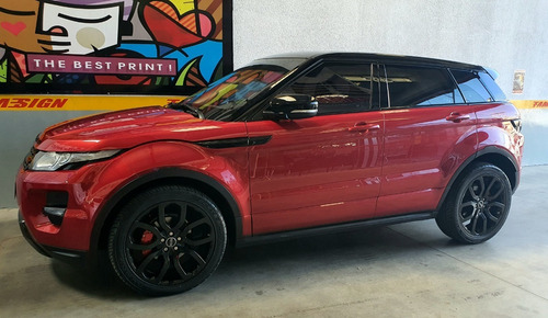 Land Rover Range Rover Evoque Blindada Dynamic Otimo Estado