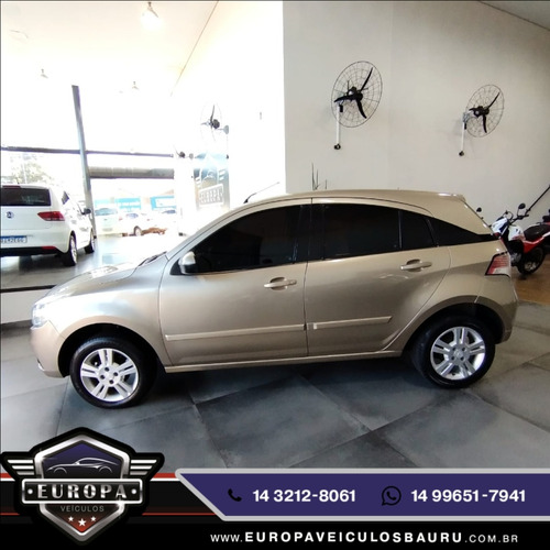Chevrolet Agile 1.4 MPFI LTZ 8V FLEX 4P MANUAL