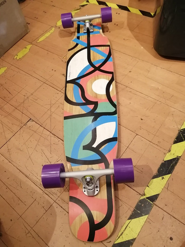 Longboard Loaded Bhangra V2 Carving Dancing Cruising