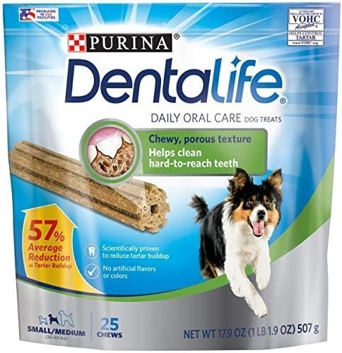 Dentalife Premios Perro Razas Med/pequeña 17.9 Oz (507g)