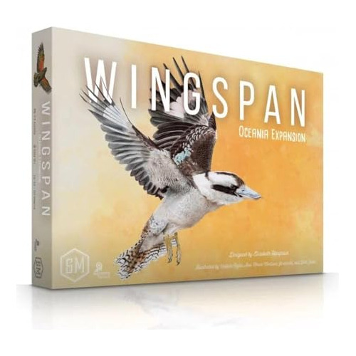 Stonemaier Games: Wingspan Oceania Expansion, Includes New P