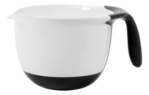 Oxo Good Grips 2qt Plastic Batter Mixing Bowl, Blanco