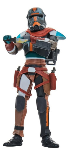 Star Wars The Bad Batch Hunter Mercenary Black Series Hasbro