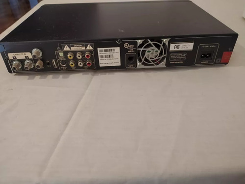 Decodificador Plus Lr16-300 Usado Con Disco Duro Simple