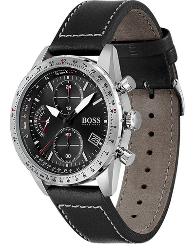 Reloj Hugo Boss Pilot 1513853 De Acero Inoxidable P/hombre