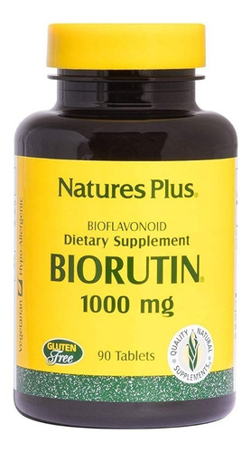 Natures Plus Biorutin 1000mg - Uni - Unidad a $2844