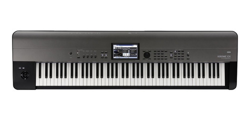 Teclado Sintetizador Workstation Korg Krome 88ex