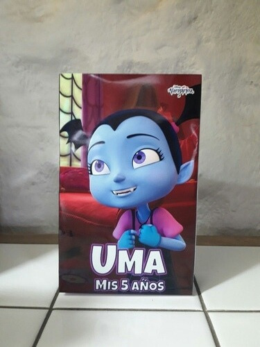 20 Bolsitas Y 20 Libritos Para Colorear Vampirina