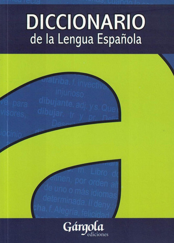 Dicc.escolar De La Lengua Española Ricardo Romero De Los Cua