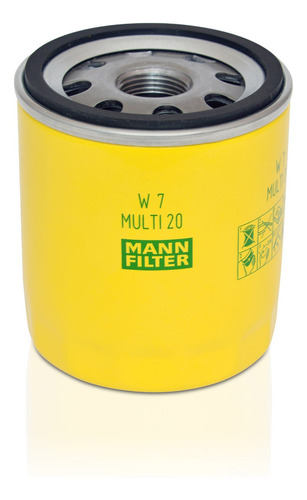 Filtro Óleo Mann Para Fiat 1.6 16v Mpi 2000-03 W7multi20