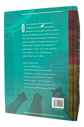Novo Dicionário Bíblico Champlin Capa Dura Hagnos