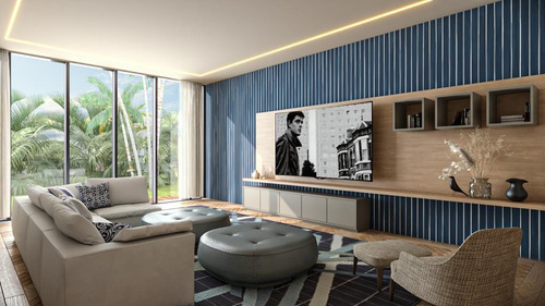 Departamento En Venta En Cancún, Sls Bahia Beach, Amplias Recamaras Con Lujo
