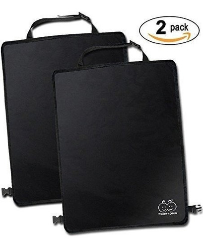 Imagen 1 de 6 de Freddie Y Sebbie Kick Mats Luxury Seat Seat Protectores De E