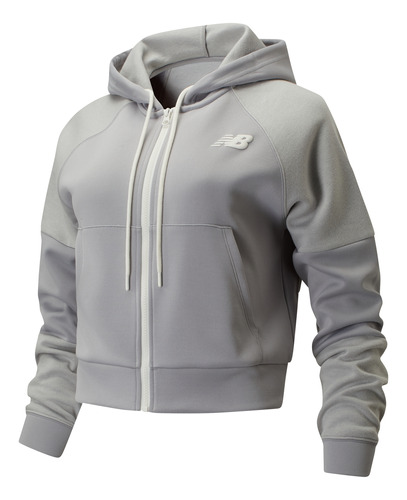 Campera New Balance De Dama - Wj01150ag