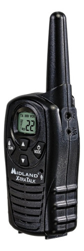 2 Radios Walkie Talkie Midland Lxt118 Hasta 18mi 22 Canales Bandas De Frecuencia Uhf 462.5500 ~ 467.7125 Mhz
