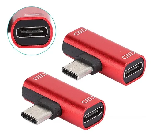 Adaptador Conversor Tipo C De Audio Y Carga