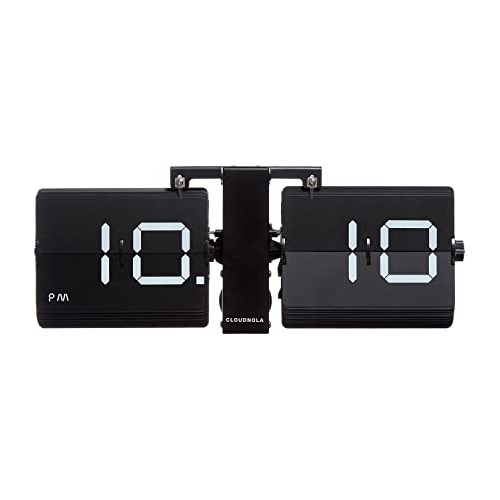 Reloj De Mesa Y Pared Flip Flap, Pantalla Digital Bater...