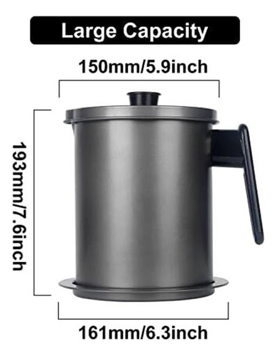Gamexcel Cubreer De Grasa De Tocino Con Grasa De Aceite De A