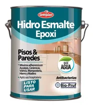 Comprar Hidroesmalte Epoxi Pisos Y Paredes | Máxima Adherencia | 1lt