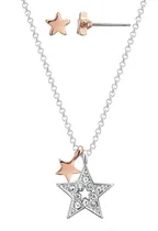 Comprar Set Cadenita Y Aros You're A Star De Buckley London